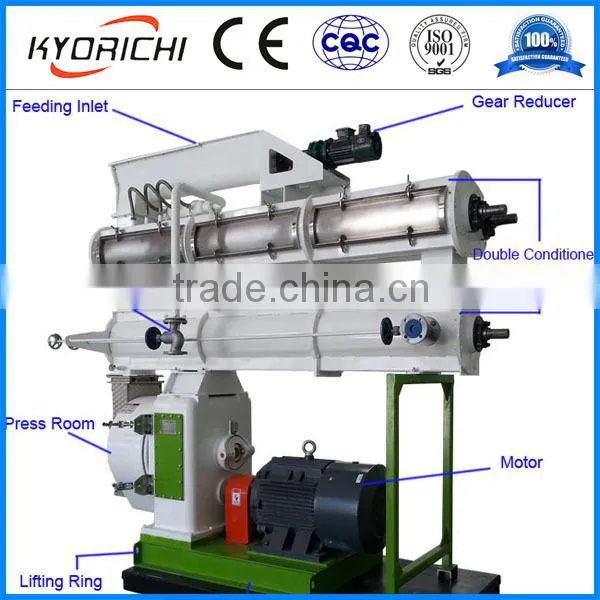 Factory Sale High Quality Chicken Feather Meal cp 85% Poultry Animal Feed Machine photo-6