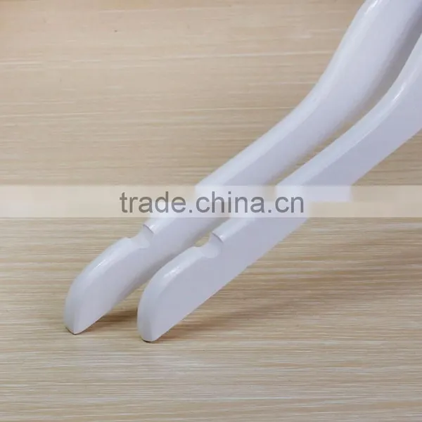 Hot Sale White Wooden Hangers Wholesale photo-3