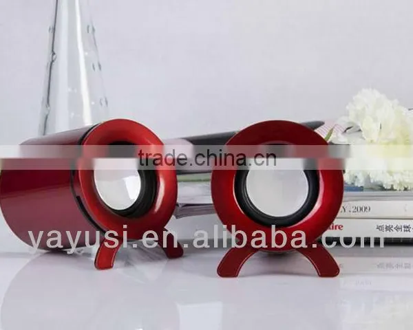Portable Vibration Speaker Stylish Computer Accessories photo-3