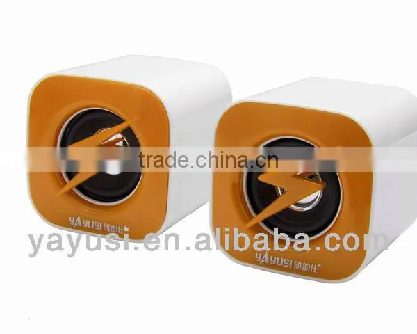 Mini Amplifier Speaker for Mp3 Mp4 pc Mobilephone photo-4