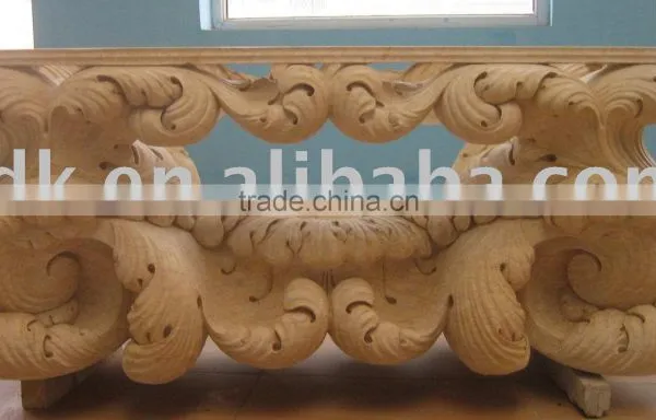 Marble Stone carving furniture