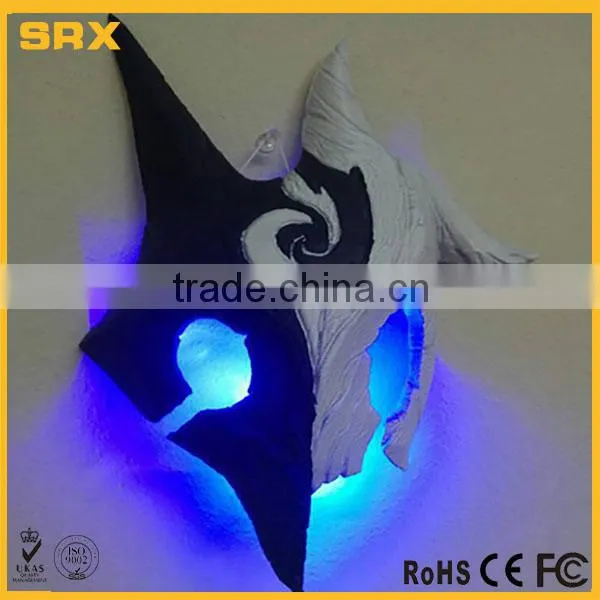 Custom Make 3D LED Mask, Plastic Material LED Mask Manufacturer photo-3