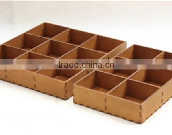 Reusable Wood Tray,supermarket Fruit Display Tray,wooden Trays photo-4