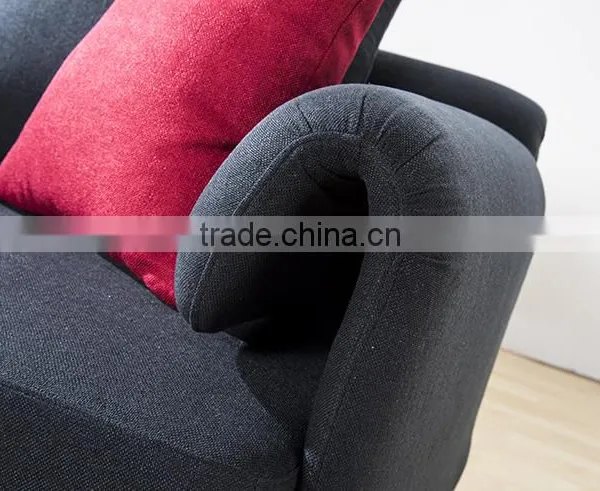 Living Room Modern Fabric Sofa Set photo-3