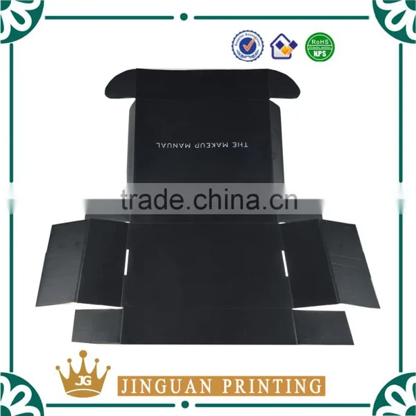 Black Shipping Corrugated Box photo-4