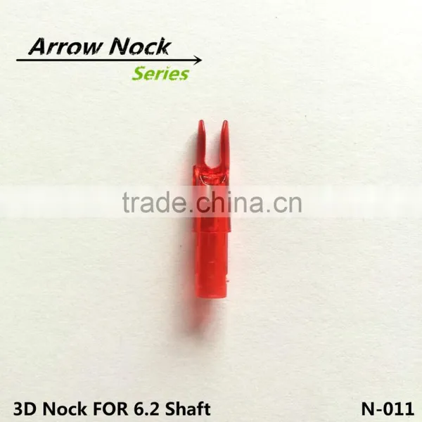 3D Arrow Nocks for Glassfiber Arrow and Carbon Arrow Shaft photo-6