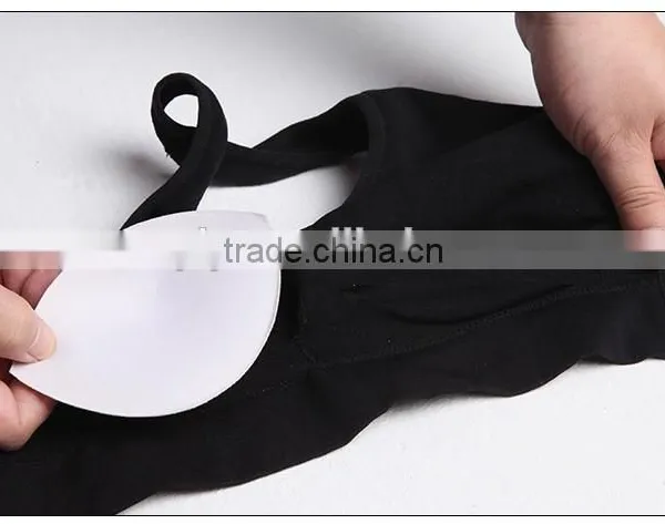 3/4 Push-up Sport Bra Cups for Dresses Producer 1258 photo-4