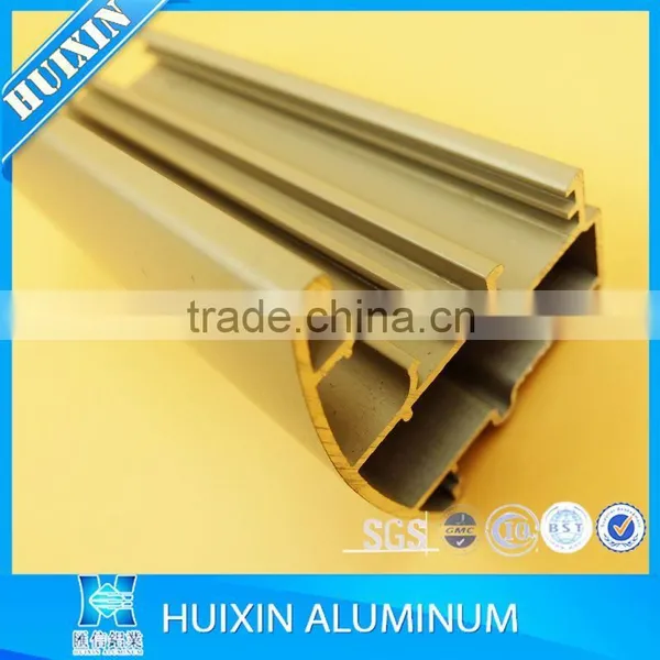 Iraq Market 6063-T5 Powder Coating Aluminum Extruded Profiles photo-6
