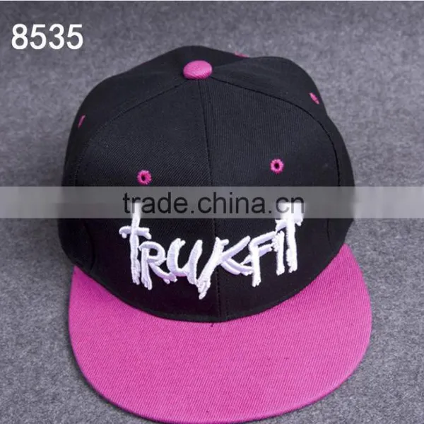 Custom Flat Brim 5 Panel Snapbacks Hats and Caps photo-3