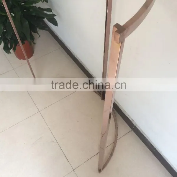 Stainless Steel Clothes Shop Product Display Stands Metal Display photo-3
