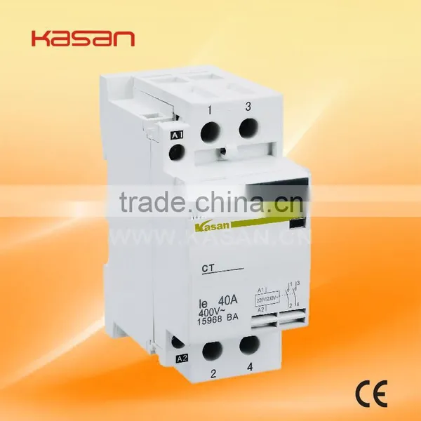 Household AC Contactor-Modular Contactor 2P,30A