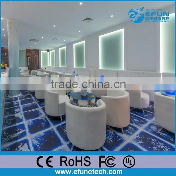 Eco Luxurious Commercial Decorative Flooring,pvc Color Liquid Rubber Floor Tiles photo-6