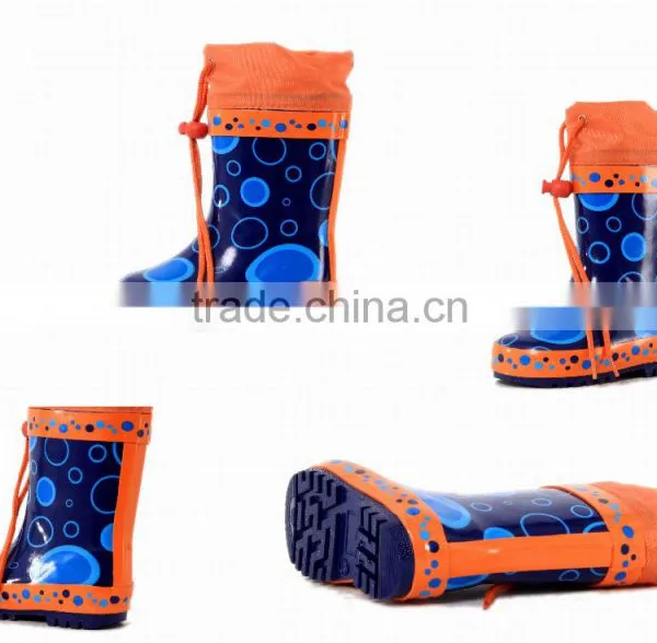 Zhejiang Fuyang Bright Color Pvc Rain Boot Cheap Shoes for Sale photo-3