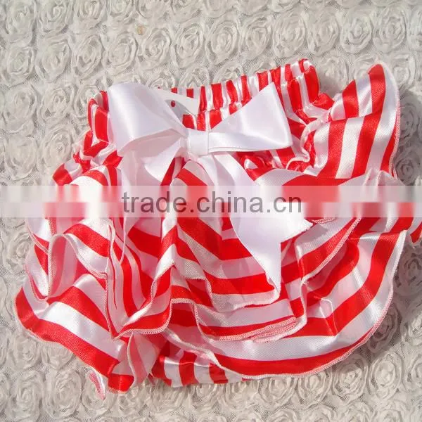 Best Selling Item Wholesale Toddlers & Infant Ruffle Bloomer Cheap Underwear Cute Diaper Cover New Born Baby Names for Chrismas photo-2