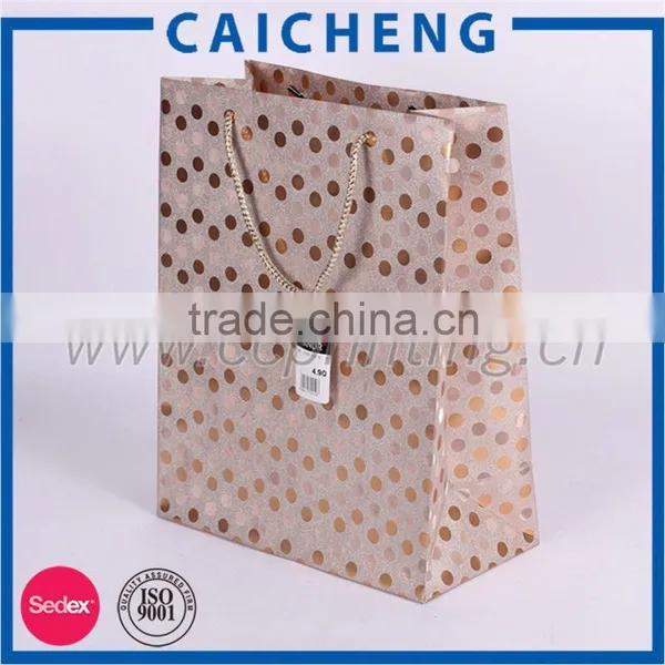 Cheap Brown Shopping Bag Paper With Handles photo-5