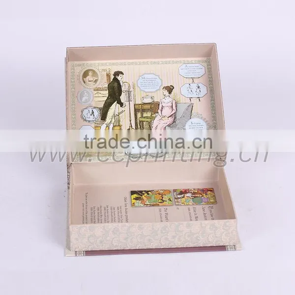Luxury Book Box Cardboard With Your Own Print photo-3
