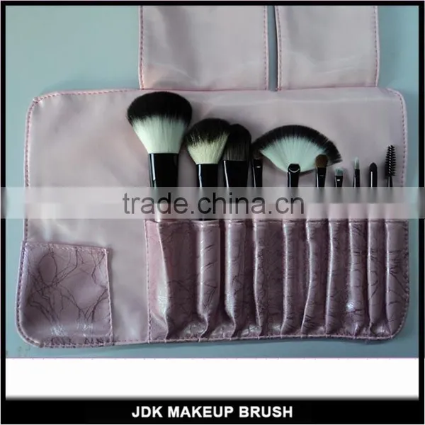 10 PCS Makeup Brush Set Professional Cosmetic Brush Set With Bag Makeup Brushes Private Label photo-3