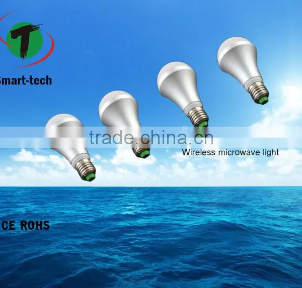 New microwave radar motion sensor led bulb light smart lighting