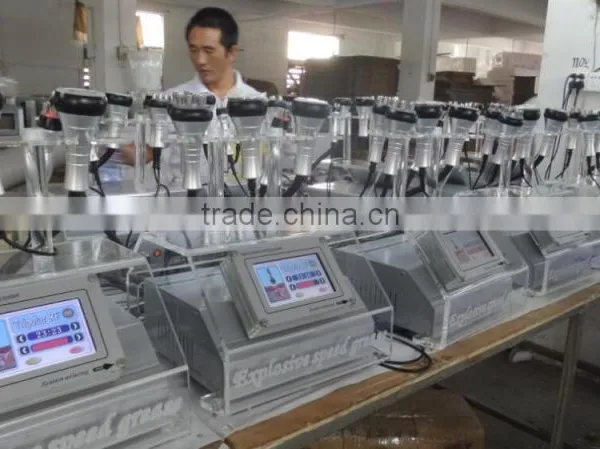 Cavitacion Machine / RF Vacuum Liposuction Body Slimming Beauty Equipment photo-4