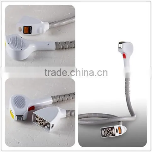 Professional 808nm Diode Laser / 808nm Diode Semiconductor Laser Hair Removal / Laser Hair Removal Machine 12x12mm photo-5