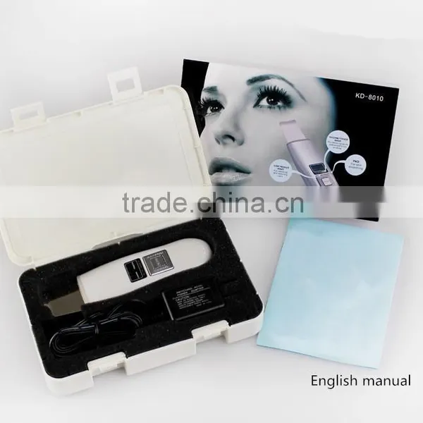 Protable Ultrasonic Skin Scrubber Beauty Machine photo-2