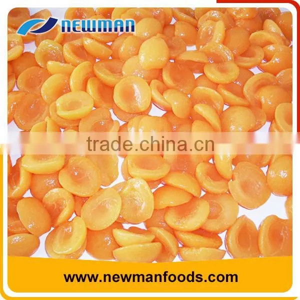 Sweet Syrup Canned Apriot Halves China Professional Brands Canned Fruit photo-2