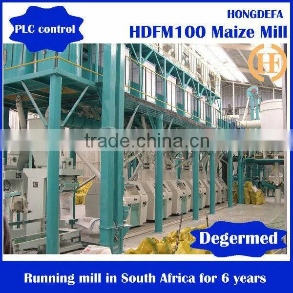 100T/24H Corn Flour Processing Machine With Good Price photo-2