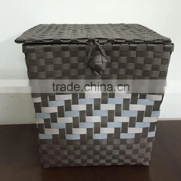 Handmade Woven Polypropylene Fabric Baskets, Woman Bags photo-5