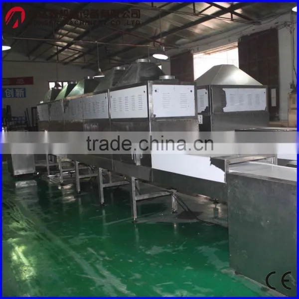 30KW Tunnel Conveyor Belt Type Industrial Microwave Herb Dryer photo-2