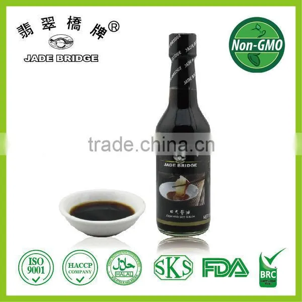 Jade Bridge Japanese Style Soy Sauce glass 100%naturally brewed 150ml