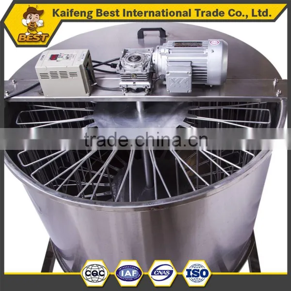 2016 New Style Stainless Steel Electric 24 Frame Honey Extractor photo-3