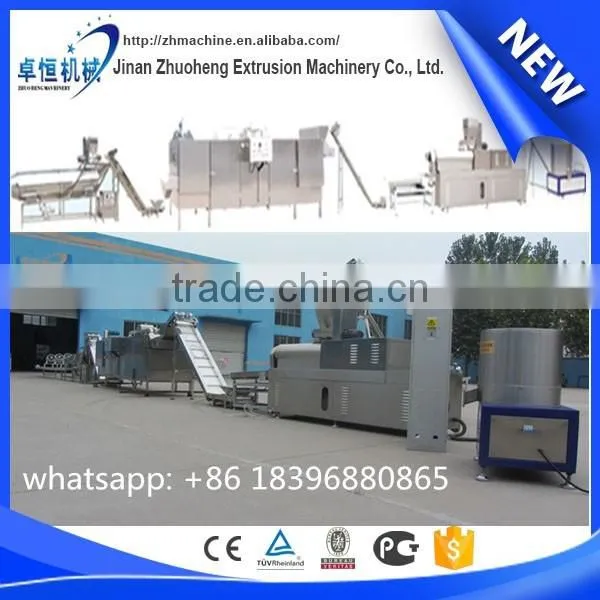 Extruded Nutritional Rice Baby Cereals Powder Making Machine photo-2