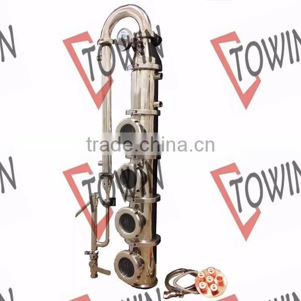 Alcohol,whiskey Distillation Equipment for Sale photo-2