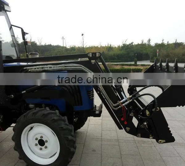 High Quality Front End Loader 4 in 1 Bucket Hydraulic Control Valve Loader photo-2