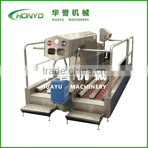 Stainless Steel Boot Washer Machine photo-3