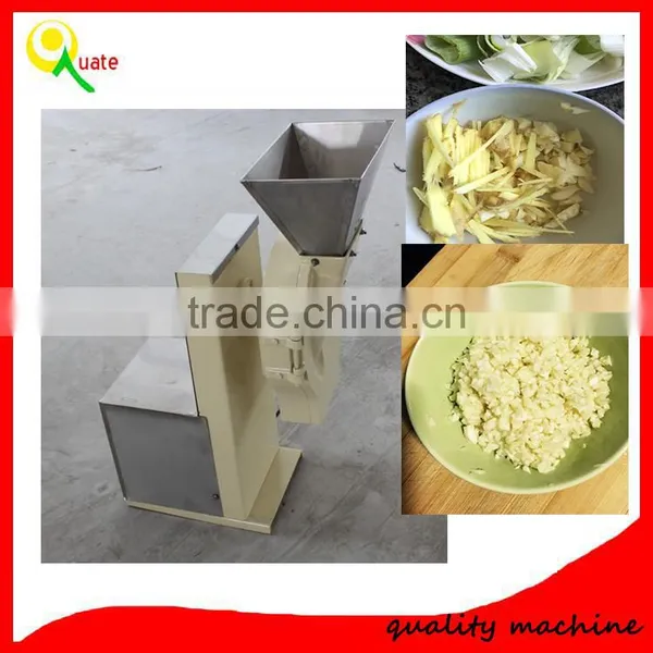 Stainless Steel Garlic Cutter Cutting Chopping Machine With Optional Size photo-3