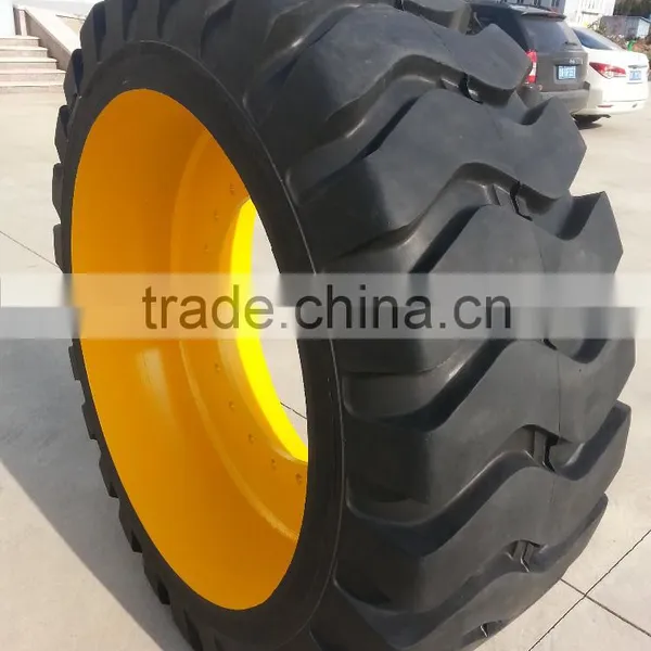 8.25-20 10.00-20 12.00-24 Used Solid Tyre Press for Moining Machine From China photo-3