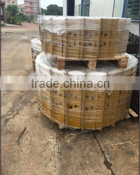 D6R LGP D6N LGP D5M XL Track Groups Track Shoe Assembly Track Assy With 860mm Track Shoe photo-2