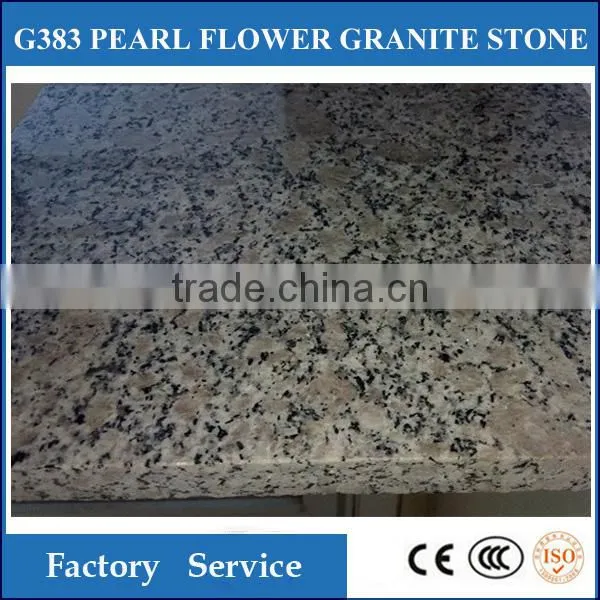 Chinese Precious White Nature Granite Stone G383