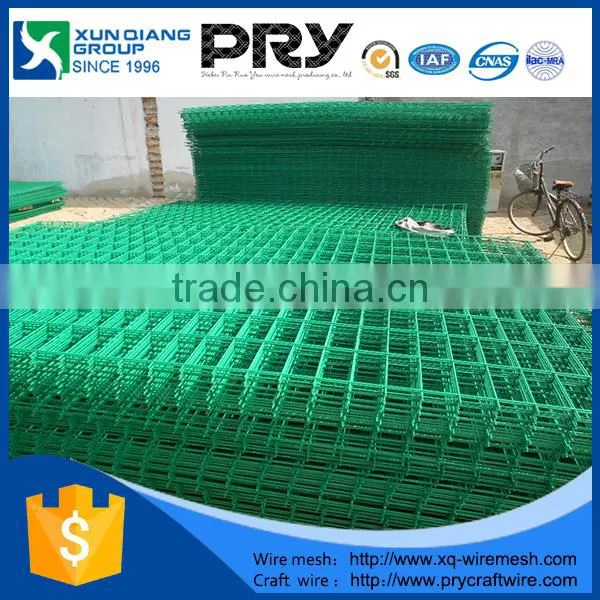 2x2 Galvanized /pvc Coated Welded Wire Mesh Panel/welded Wire Mesh (factory) photo-6