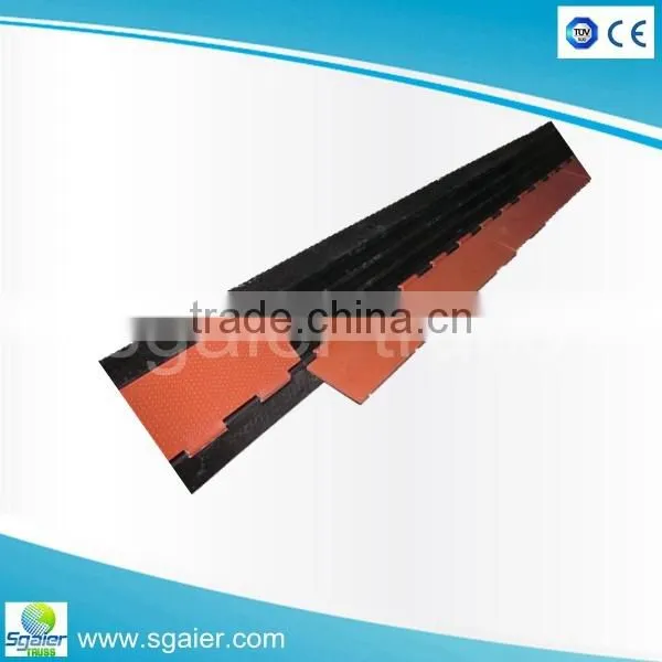 Yellow Cable Ramp,event Cable Ramp Protector Outdoor,guangzhou Cable Ramp for Stage photo-4
