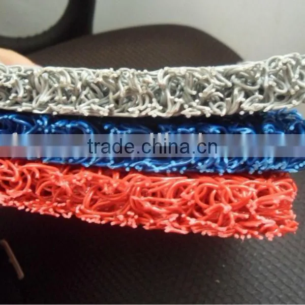 2015 HOT !!! Spaghetti Pvc Mats Pvc Vinyl Loop Mat,matting/anti Slip Mat Pvc Roll photo-4