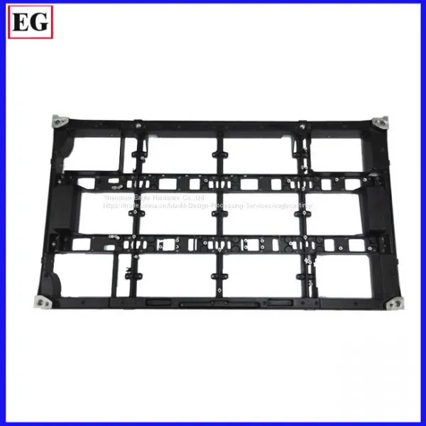 LED Lighting Holder Aluminum Die Casting photo-5