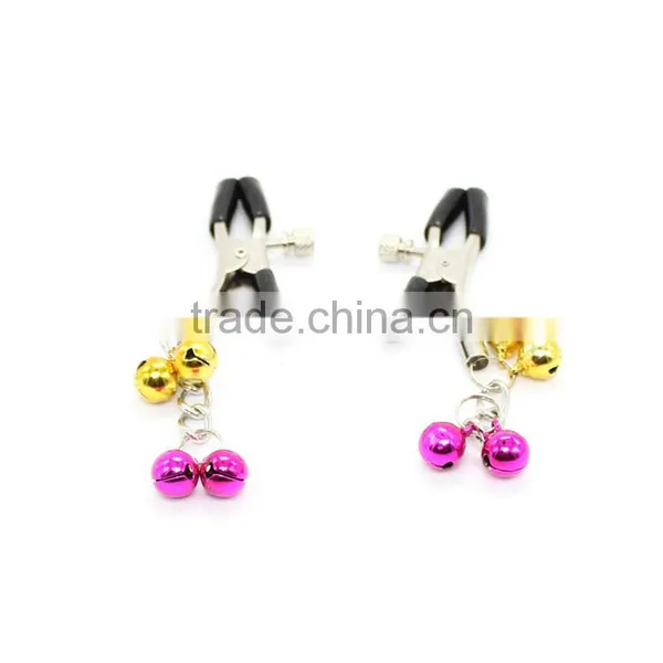 NIPPLE CLAMP WITH VIBRATING NIPPLE RINGS SEXY GIRL VIBRATING NIPPLE RINGS WOMAN SEX TOYS VIBRATING NIPPLE RINGS WHOLESALE photo-2