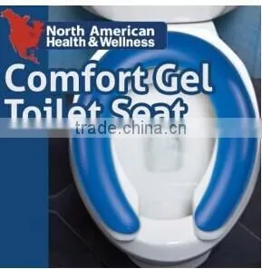 Comfortable Gel Toilet Cushion
