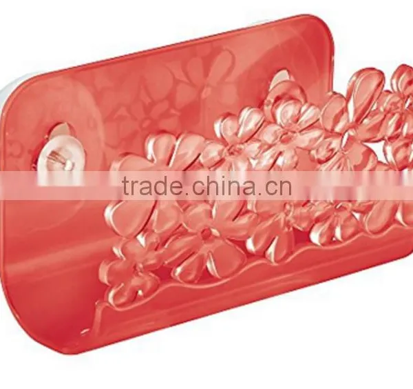 Plastic Sink Suction Bar Soap Holder photo-5