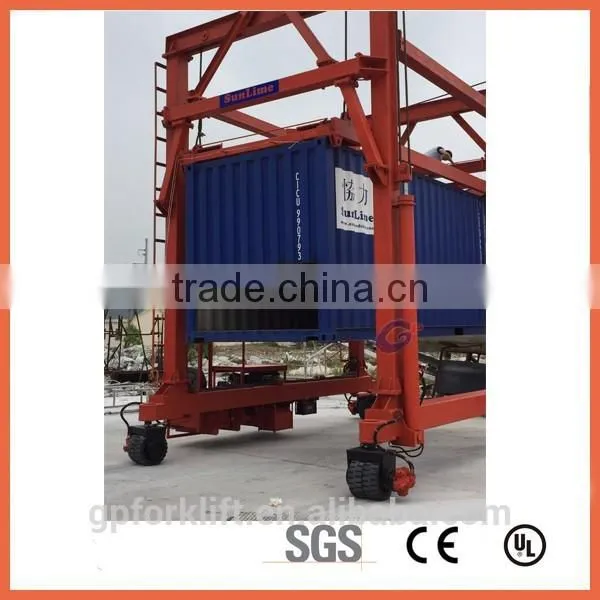 GP Brand 30T-40T New Heavy Lifting Equipment Container Crane photo-3