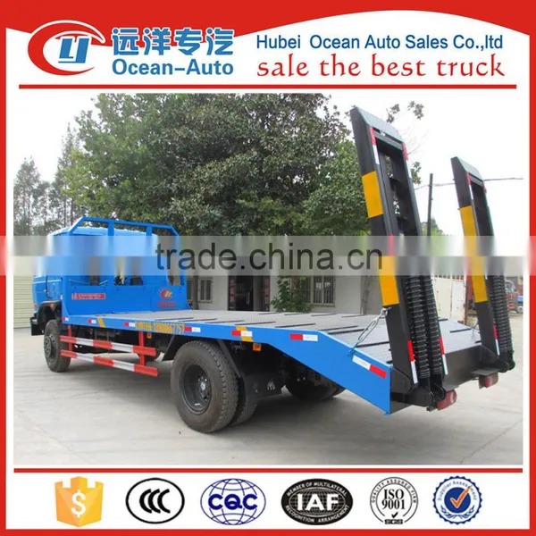 2015's New Dongfeng 1-10T Flatbed Tow Truck for Sale photo-5