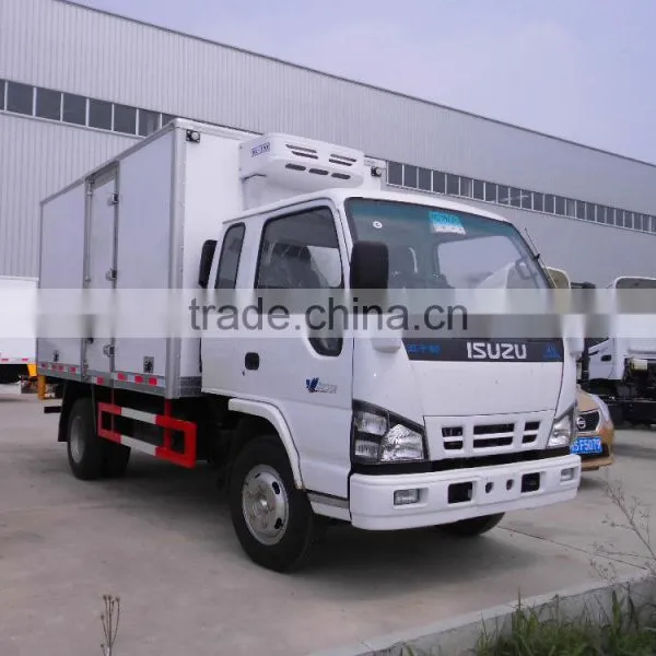Janpan 4x2 600P Freezer Car photo-3