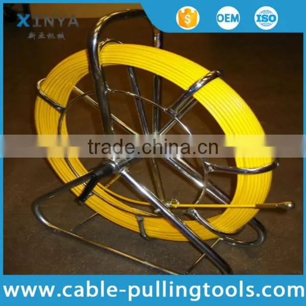 High Strong FRP Fiberglass Cable Pulling Rodder /Electric Cable Duct Rod photo-5